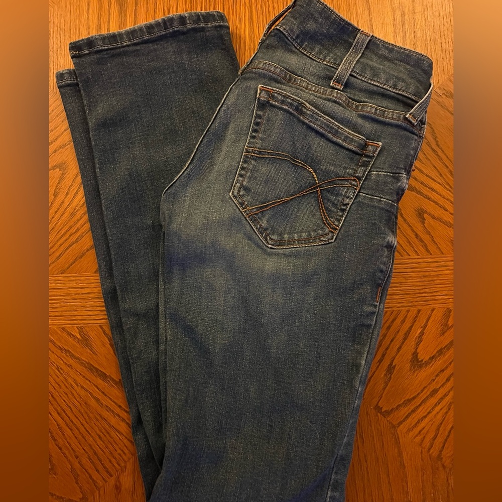 Ariat Candace 27R straight leg jeans